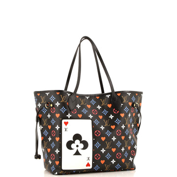 Louis Vuitton Neverfull NM Tote Limited Edition Game On Multicolor Monogram MM
