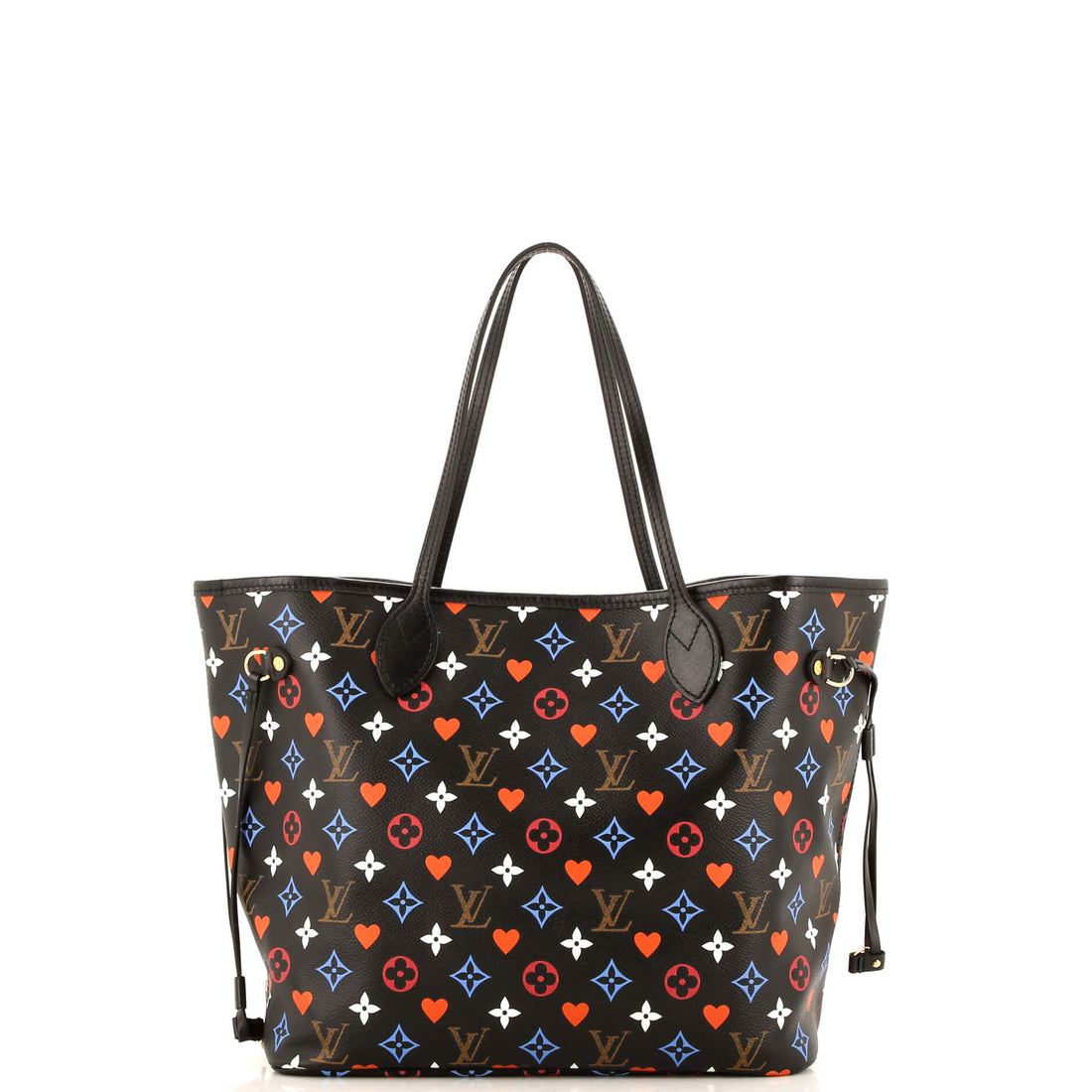 Louis Vuitton Neverfull NM Tote Limited Edition Game On Multicolor Monogram MM