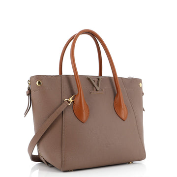 Louis Vuitton Freedom Handbag Calfskin
