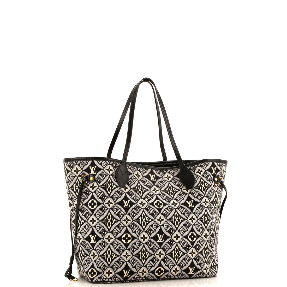 Louis Vuitton Neverfull NM Tote Limited Edition Since 1854 Monogram Jacquard MM