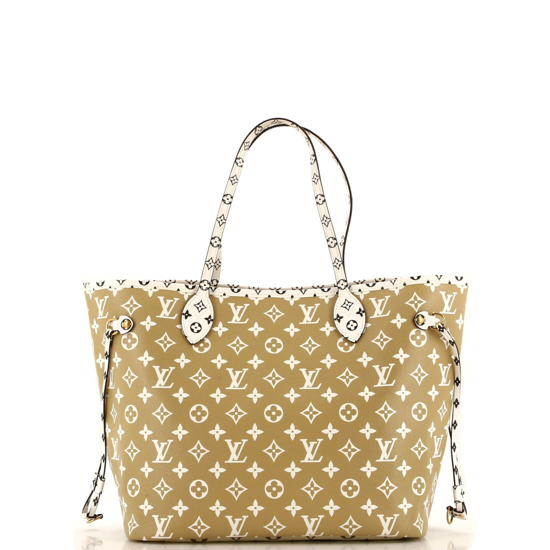 Louis Vuitton Neverfull NM Tote Limited Edition Colored Monogram Giant MM