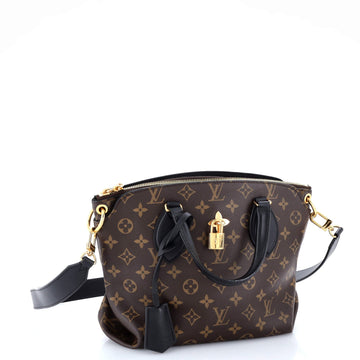 Louis Vuitton Flower Zipped Tote Monogram Canvas PM