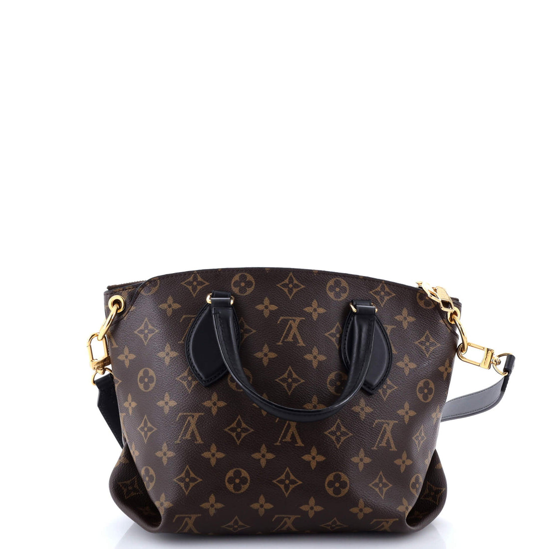 Louis Vuitton Flower Zipped Tote Monogram Canvas PM