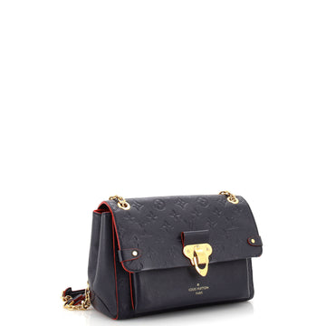 Louis Vuitton Vavin Handbag Monogram Empreinte Leather PM