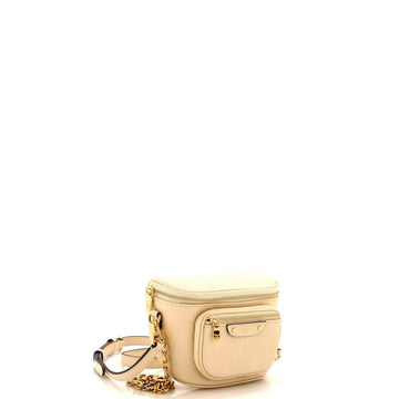 Louis Vuitton Bum Bag Monogram Empreinte Leather Mini