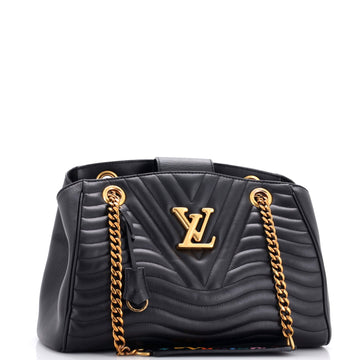 Louis Vuitton New Wave Chain Tote Quilted Leather