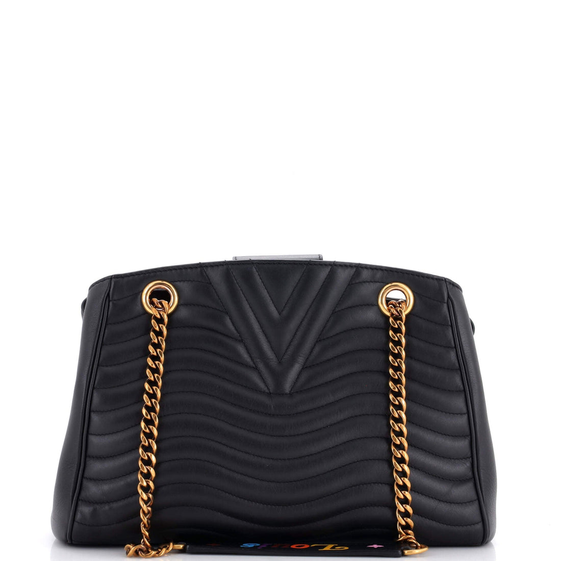 Louis Vuitton New Wave Chain Tote Quilted Leather