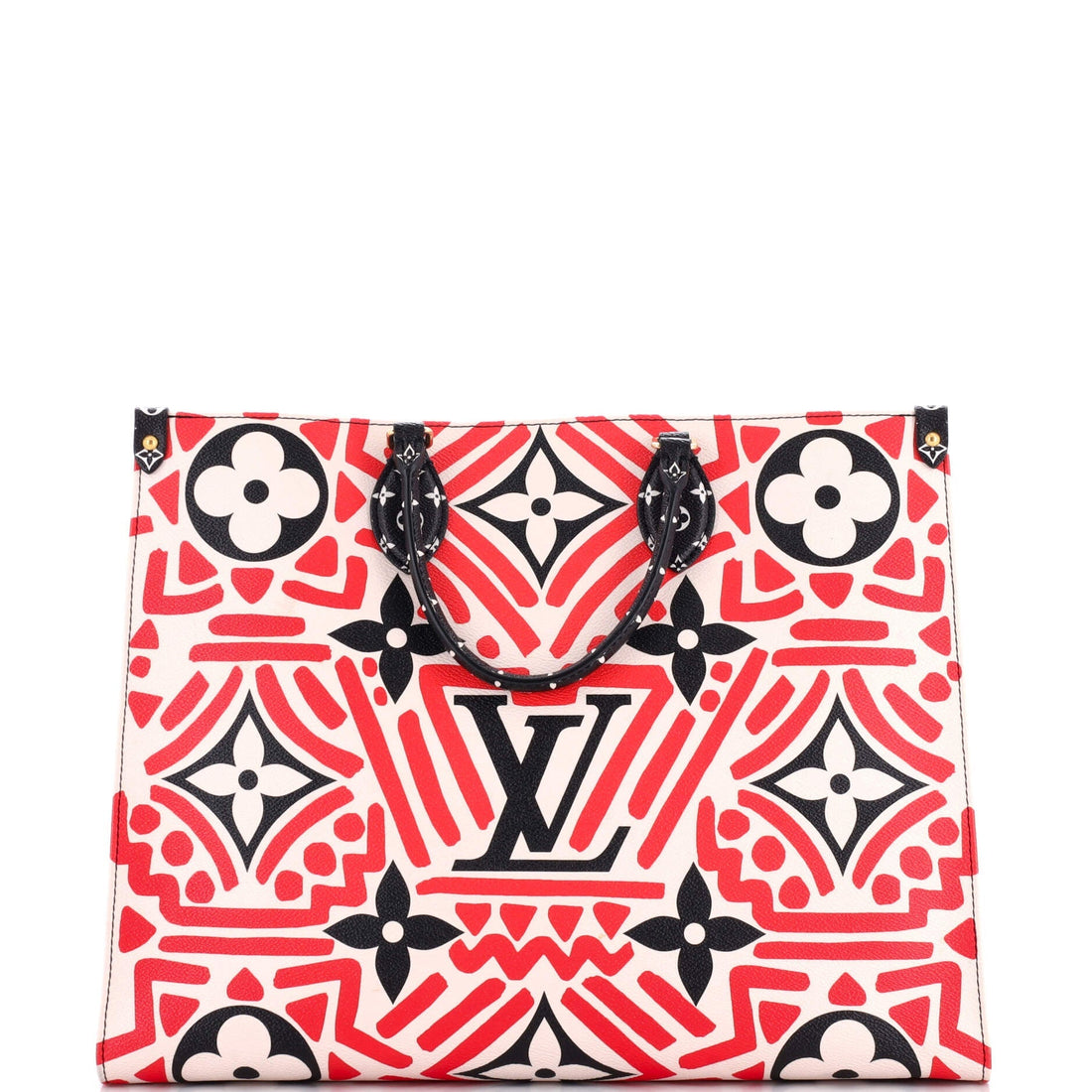 Louis Vuitton OnTheGo Tote Limited Edition Crafty Monogram Giant GM
