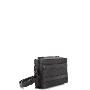 Louis Vuitton Handle Soft Trunk Bag Monogram Taurillon Leather