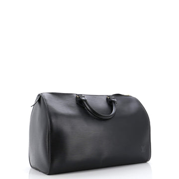 Louis Vuitton Speedy Handbag Epi Leather 35