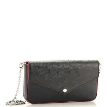 Louis Vuitton Felicie Pochette Epi Leather