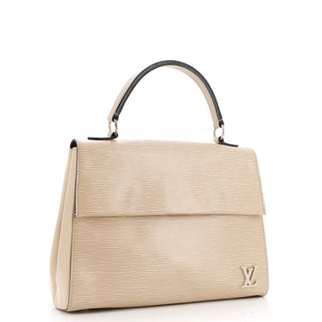 Louis Vuitton Cluny Top Handle Bag Epi Leather MM