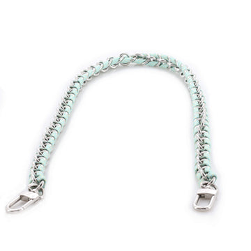 Louis Vuitton Multi Pochette Accessoires Woven Chain Strap Leather and Metal