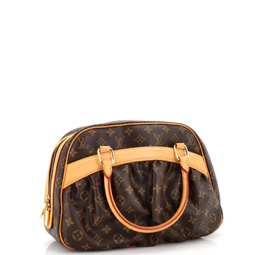 Louis Vuitton Mitzi Handbag Monogram Canvas