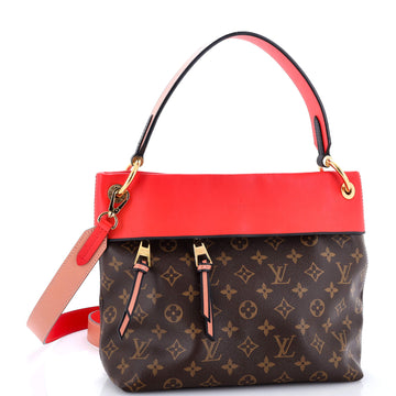 Louis Vuitton Tuileries Besace Bag Monogram Canvas with Leather