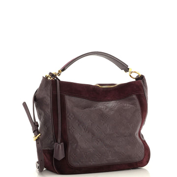 Louis Vuitton Audacieuse Handbag Monogram Empreinte Leather MM