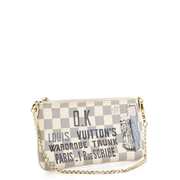 Louis Vuitton Milla Pochette Limited Edition Damier MM