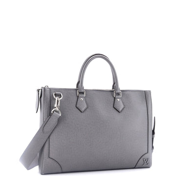 Louis Vuitton Slim Briefcase Taiga Leather
