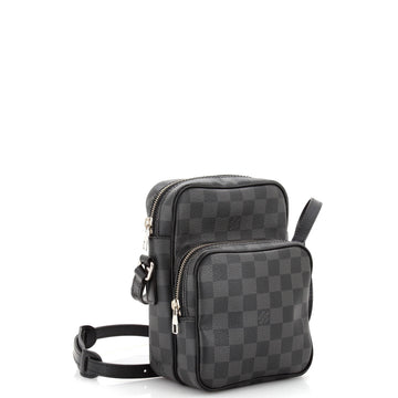 Louis Vuitton Rem Bag Damier Graphite