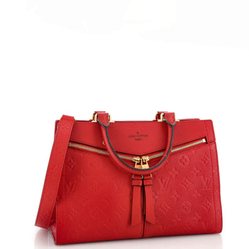 Louis Vuitton Sully Tote Monogram Empreinte Leather PM