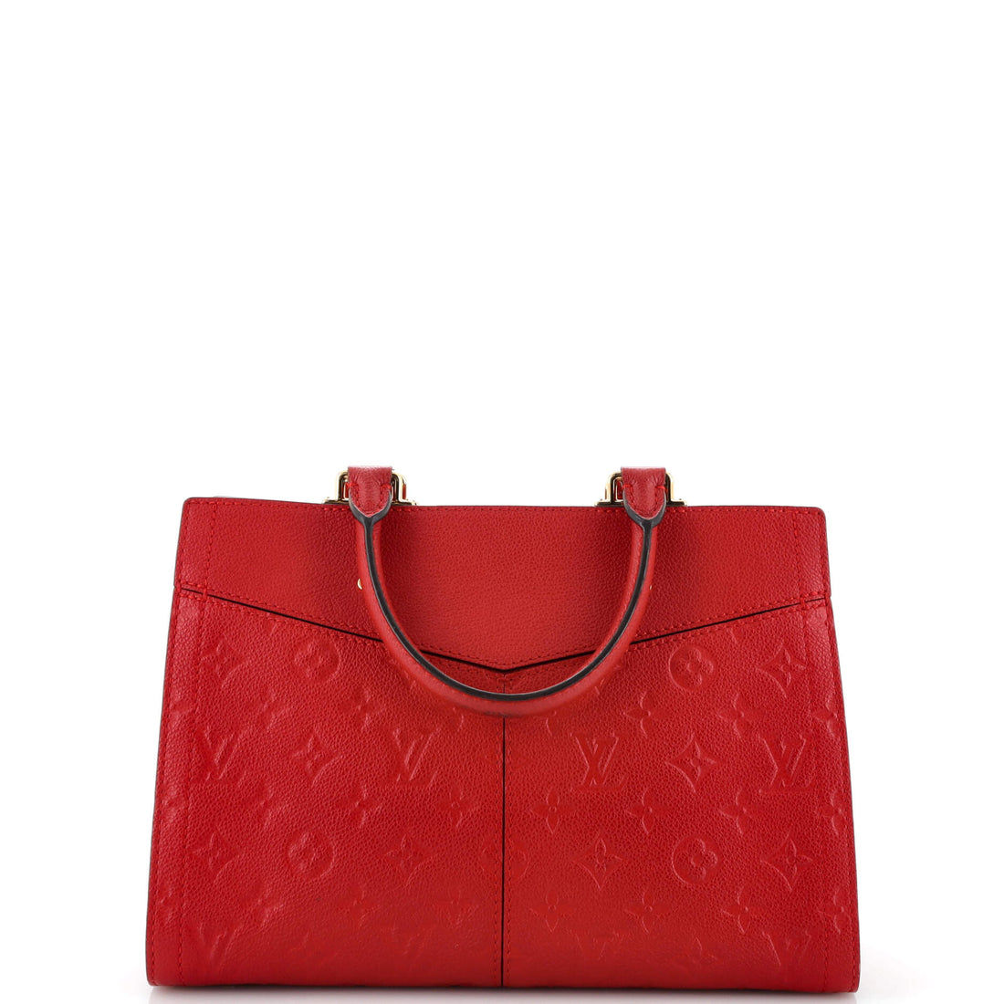 Louis Vuitton Sully Tote Monogram Empreinte Leather PM