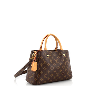 Louis Vuitton Montaigne Handbag Monogram Canvas BB