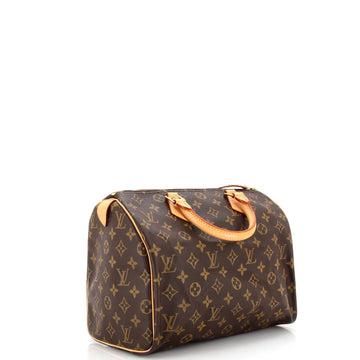 Louis Vuitton Speedy Handbag Monogram Canvas 30