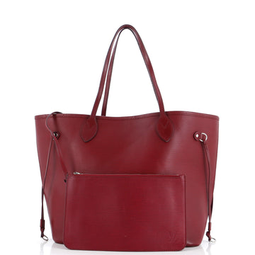 Louis Vuitton Neverfull Tote Epi Leather MM