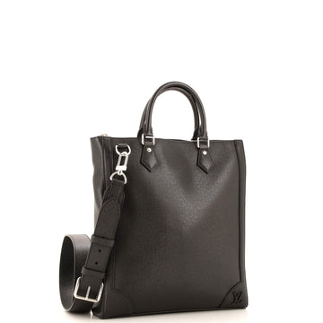 Louis Vuitton Vertical Tote Taiga Leather