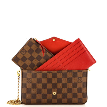 Louis Vuitton Felicie Pochette Damier