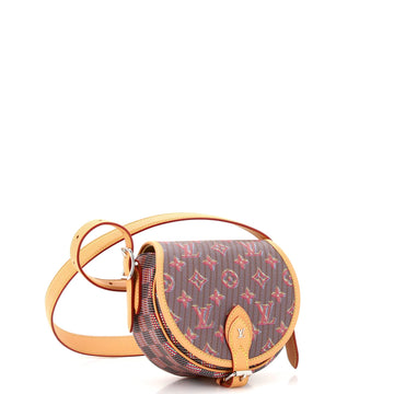 Louis Vuitton Tambourin NM Handbag Damier Monogram LV Pop Canvas