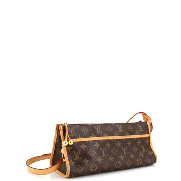 Louis Vuitton Popincourt Shoulder Bag Monogram Canvas Long