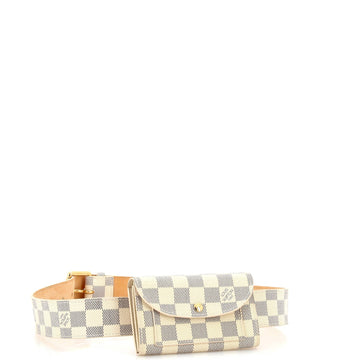Louis Vuitton Solo Belt Bag Damier