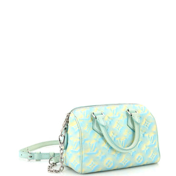 Louis Vuitton Speedy Bandouliere Bag Stardust Monogram Empreinte Leather 20