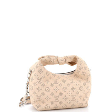 Louis Vuitton Why Knot Shoulder Bag Mahina Leather PM