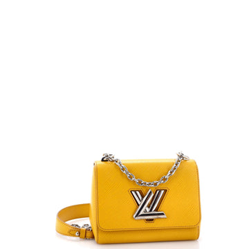 Louis Vuitton Twist Handbag Epi Leather Mini