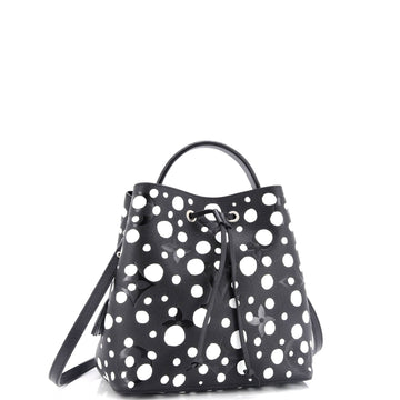 Louis Vuitton NeoNoe Handbag Yayoi Kusama Infinity Dots Monogram Empreinte Giant MM