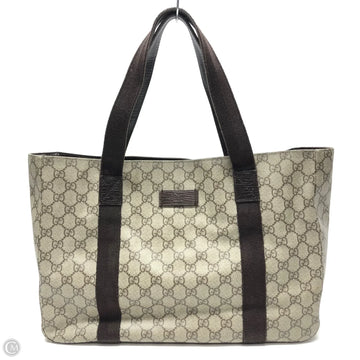 Tote Luxury Designer By Gucci, Size: Medium
