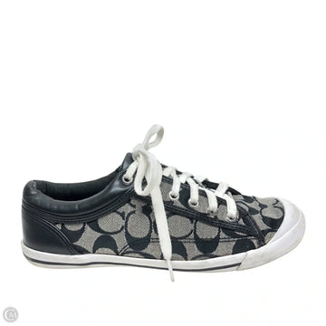 Shoes Designer By Coach In Black, Size: 8.5