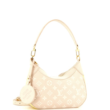 Louis Vuitton Bagatelle NM Handbag Spring in the City Monogram Empreinte Leather
