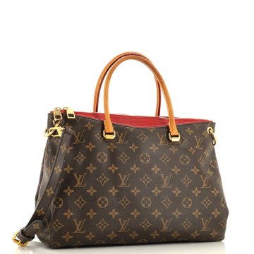 Louis Vuitton Pallas Tote Monogram Canvas