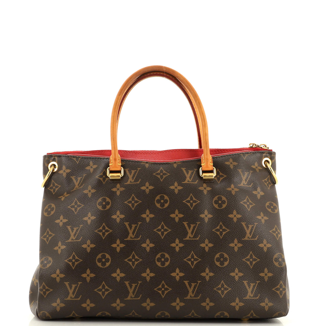 Louis Vuitton Pallas Tote Monogram Canvas