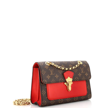 Louis Vuitton Victoire Handbag Monogram Canvas and Leather