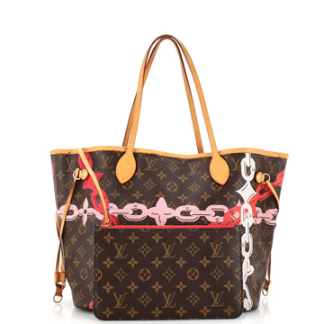 Louis Vuitton Neverfull NM Tote Limited Edition Bay Monogram Canvas MM