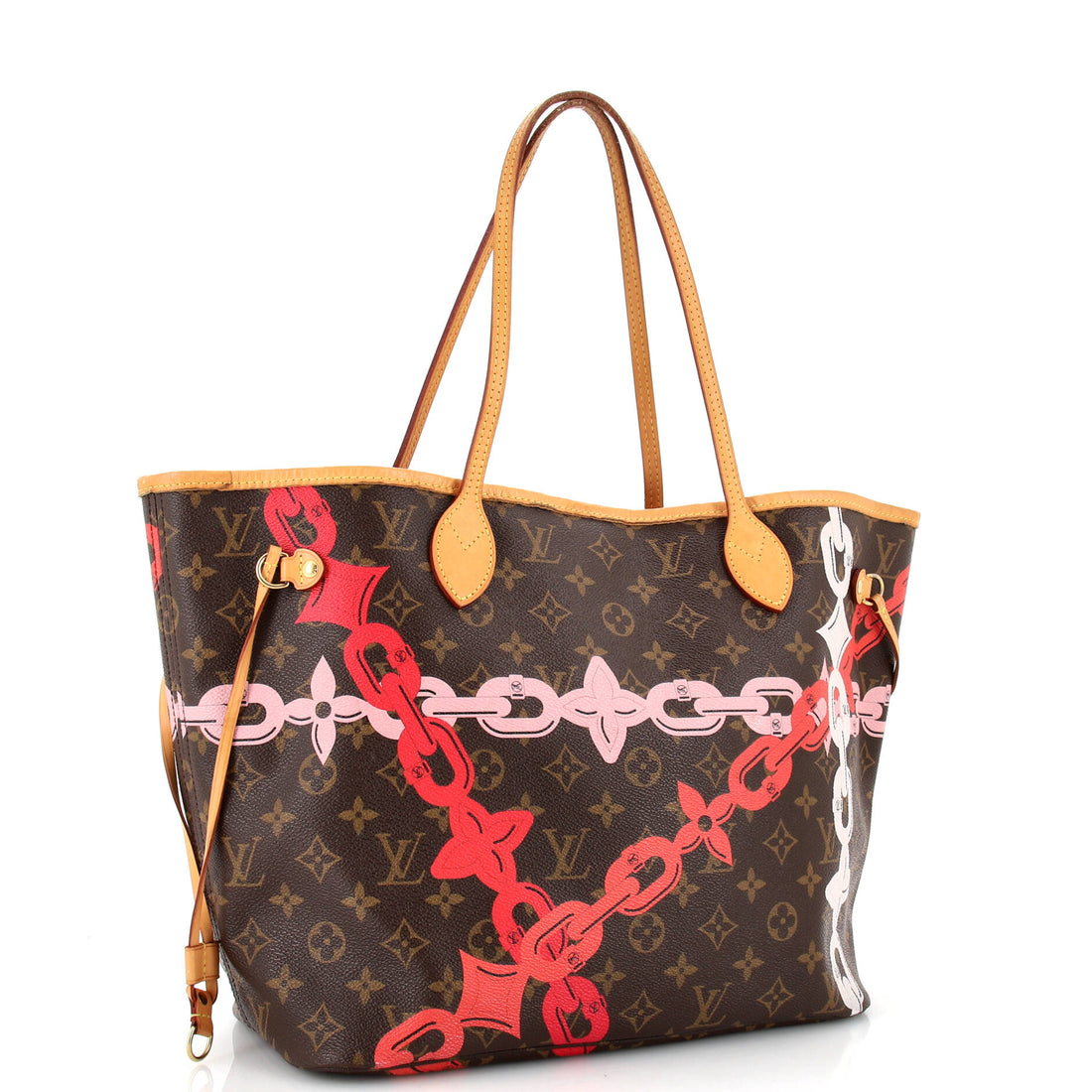 Louis Vuitton Neverfull NM Tote Limited Edition Bay Monogram Canvas MM