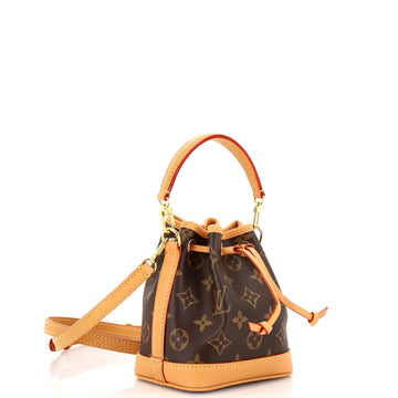Louis Vuitton Noe NM Handbag Monogram Canvas Nano