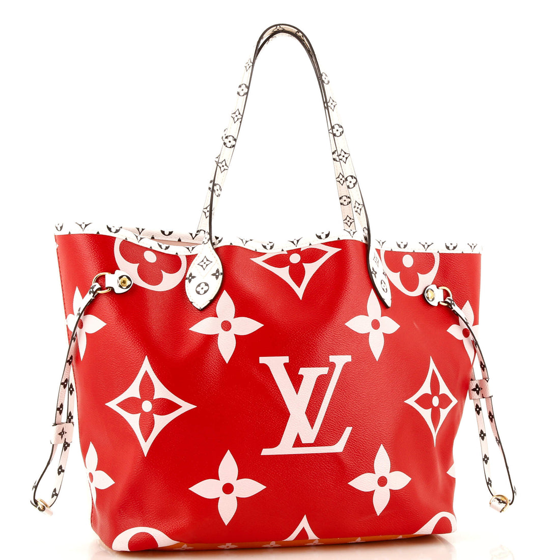 Louis Vuitton Neverfull NM Tote Limited Edition Colored Monogram Giant MM