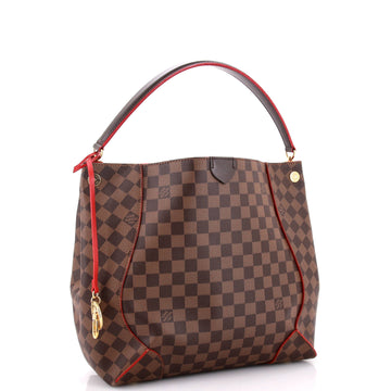 Louis Vuitton Caissa Hobo Damier