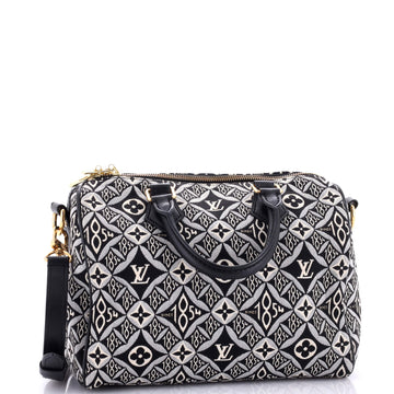 Louis Vuitton Speedy Bandouliere Bag Limited Edition Since 1854 Monogram Jacquard 25