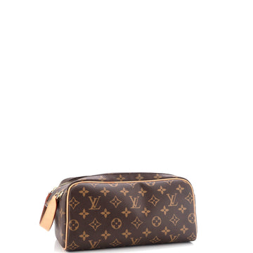 Louis Vuitton Dopp Kit Toiletry Pouch Monogram Canvas